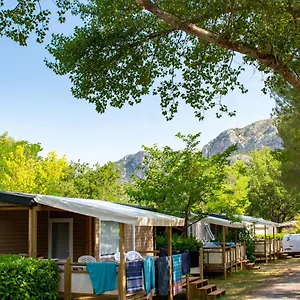 Le Saint Clair Campingplatz Moustiers-Sainte-Marie